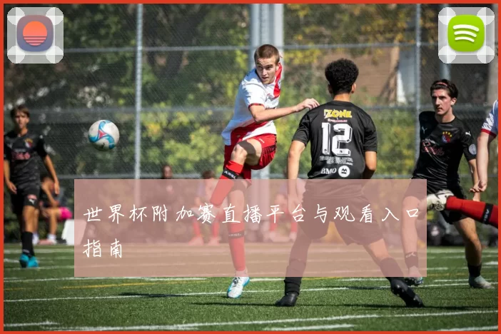 世界杯附加赛直播平台与观看入口指南