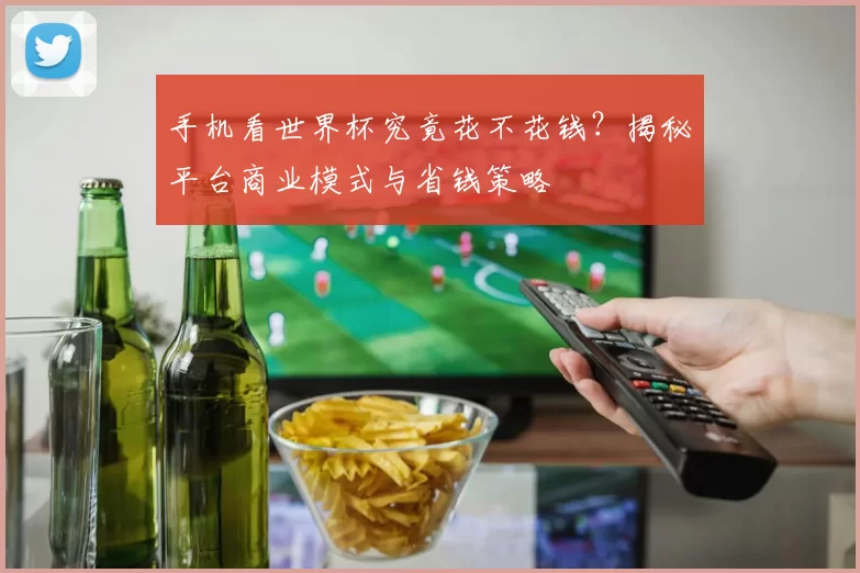 手机看世界杯究竟花不花钱?揭秘平台商业模式与省钱策略