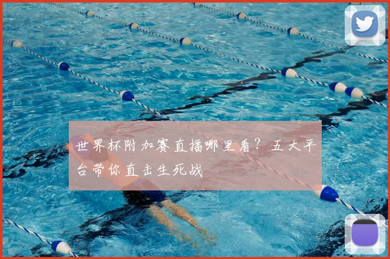 世界杯附加赛直播哪里看?五大平台带你直击生死战