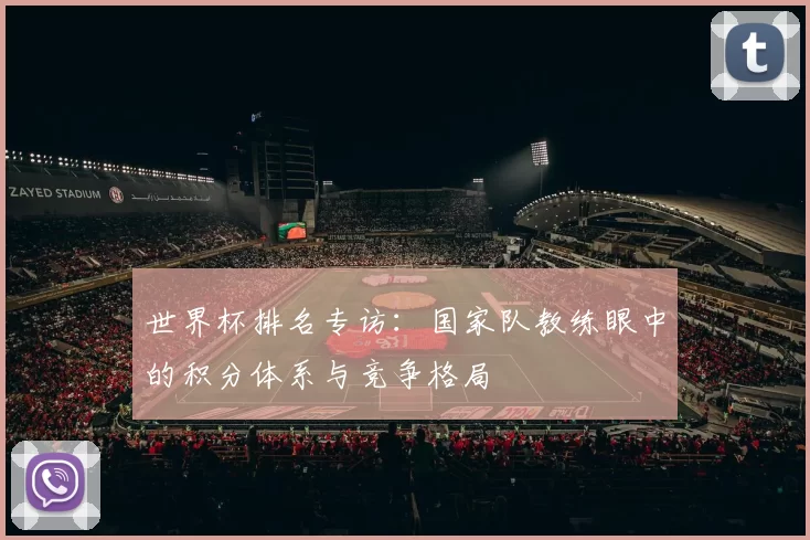 世界杯排名专访：国家队教练眼中的积分体系与竞争格局