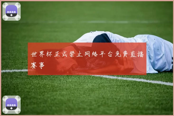 世界杯正式禁止网络平台免费直播赛事