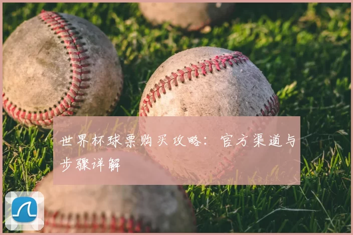 世界杯球票购买攻略：官方渠道与步骤详解