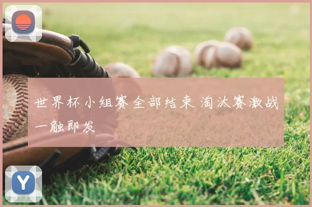 世界杯小组赛全部结束 淘汰赛激战一触即发