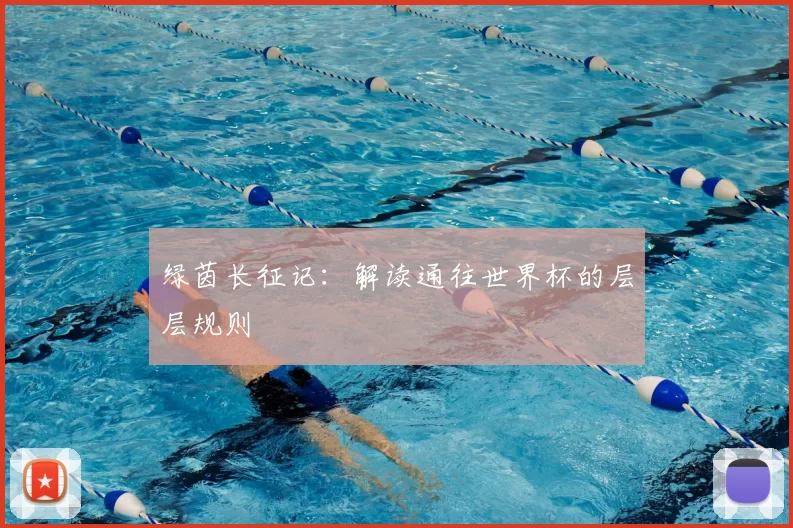 绿茵长征记:解读通往世界杯的层层规则
