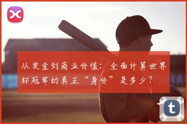 从奖金到商业价值：全面计算世界杯冠军的真正“身价”是多少？